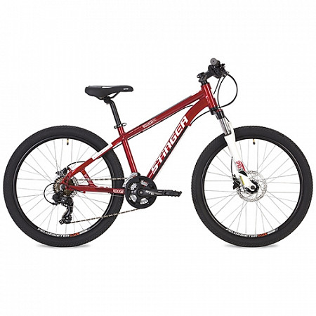 Велосипед Stinger Boxxer Pro 24" (2019) Red