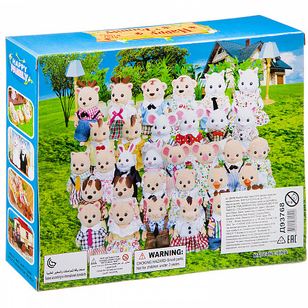 Игровой набор Happy Family 012-11D семейка котиков