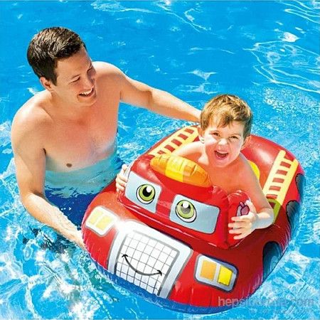 Надувной детский плот Intex Pool Cruisers 59380
