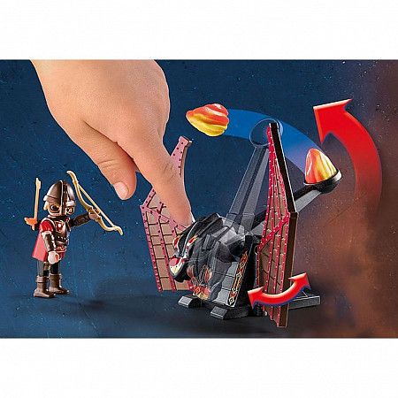Игровой набор Playmobil Воины Бернхэма, Обучающие Драконов 70226