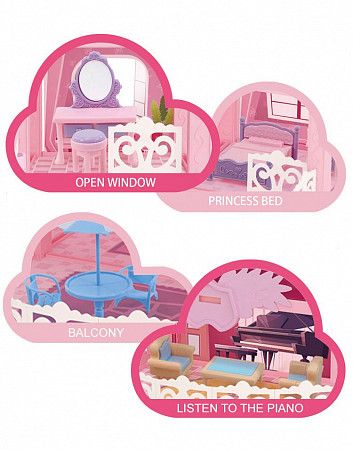 Набор игровой Qunxing Toys SHANTOU YISHENG"Замок"  111-22