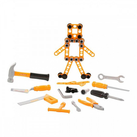 Набор инструментов Полесье 47182