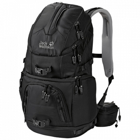 На картинке изображен Спортивный рюкзак Jack Wolfskin Acs Photo Pack Pro black 2003133-6000 Спортивный рюкзак Jack Wolfskin Acs Photo Pack Pro black 2003133-6000