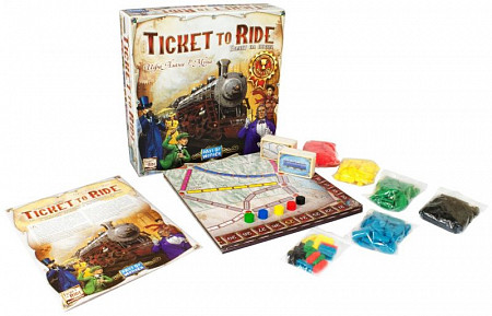 Настольная игра Hobby World Ticket to Ride: Америка 1530