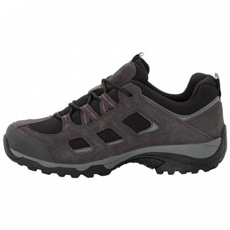 Полуботинки женские Jack Wolfskin Vojo Hike 2 Texapore Low W Dark steel/black