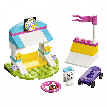 Конструктор LEGO Выставка щенков: Скейт-парк 41304