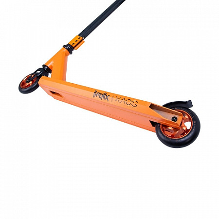 Самокат трюковый XAOS Phoenix orange