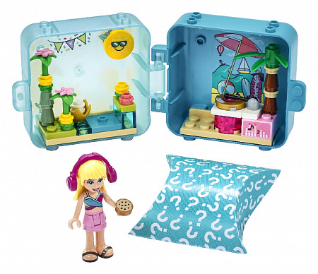Конструктор LEGO Friends Летняя игровая шкатулка Стефани 41411