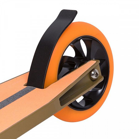 Самокат Novatrack Wolf Brown 120A.WOLF.BR8