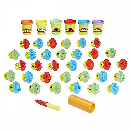 Игровой набор Play-Doh Буквы и язык (C3581)