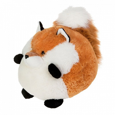 Мягкая игрушка Gulliver Пушистый хвостик "Лисичка" 30 см 14-68619