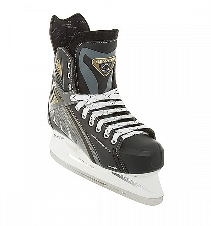 Коньки хоккейные Спортивная коллекция Senator Grand GT Black