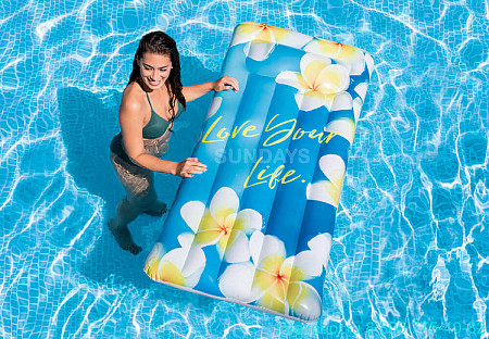 Надувной матрас Intex "Вдохновение" 58772EU Ваниль