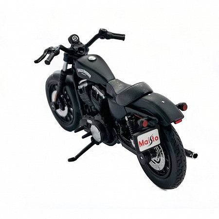 Мотоцикл Maisto 1:18 Harley Davidson 2014 Sportster Iron 883 (31360) black