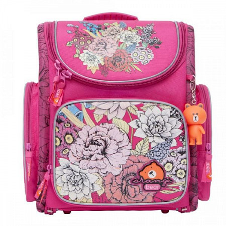 Школьный рюкзак Orange Bear SI-10 fuchsia/pink