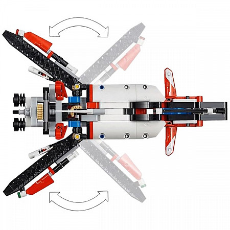 Конструктор LEGO Technic Спасательный вертолёт 42092