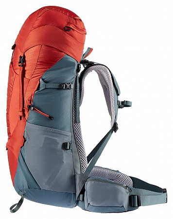 Рюкзак Deuter Aircontact Lite 45+10 SL 3340421-5212 paprika/teal (2021)