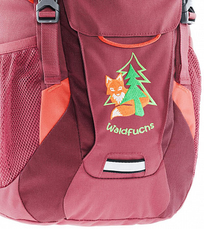 На картинке изображен Рюкзак Deuter Waldfuchs 10 3610015-5527 cardinal/maron Рюкзак Deuter Waldfuchs 10 3610015-5527 cardinal/maron
