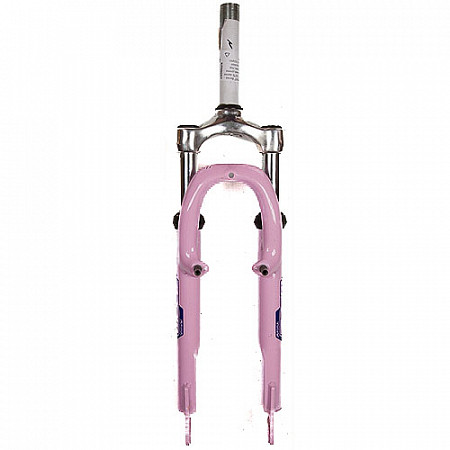 Вилка Zoom CH-327E 24" 125мм, под V-брейк pink КЛ98057