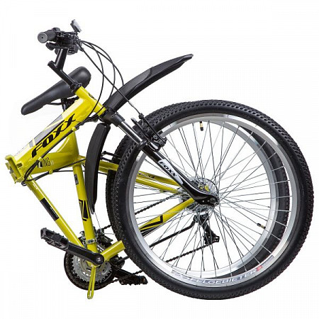 Велосипед Foxx Zing H1 26" (2018) Green