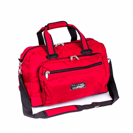 На картинке изображен Дорожная сумка Polar П807В red Дорожная сумка Polar П807В red
