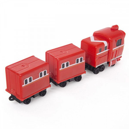 Паровозик с двумя вагонами Silverlit Альф 80180RT