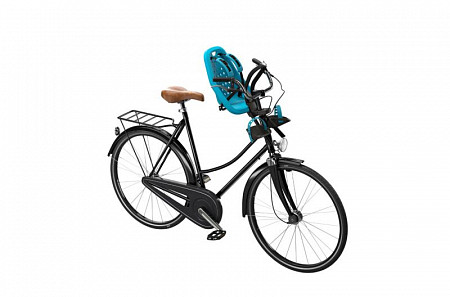 На картинке изображен Детское велосипедное кресло Thule Yepp Mini ocean (12020113) Детское велосипедное кресло Thule Yepp Mini ocean (12020113)