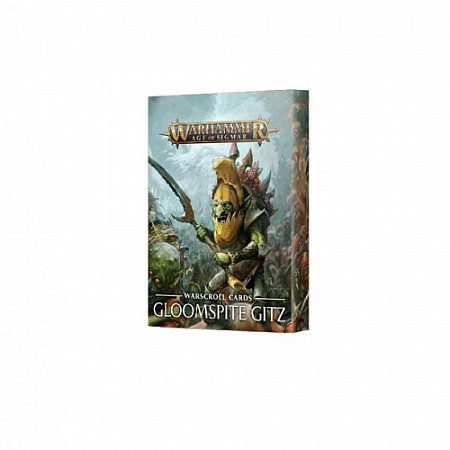 Набор карт Games Workshop Warhammer Warscroll Cards: Gloomspite Gitz ENG