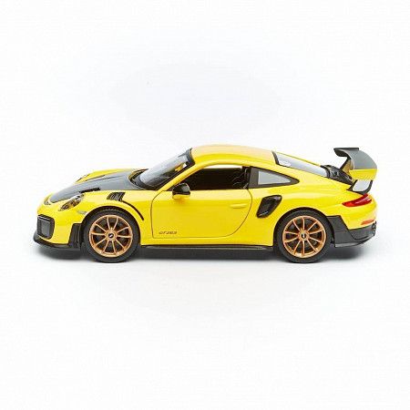 Масштабная модель автомобиля Maisto 1:24 Порше 911 GT2 RS (31523) yellow