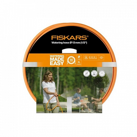Шланг поливочный Fiskars 1/2" 50м Q4 1023650