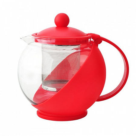 Чайник заварочный Bekker 750 мл BK-300 Red