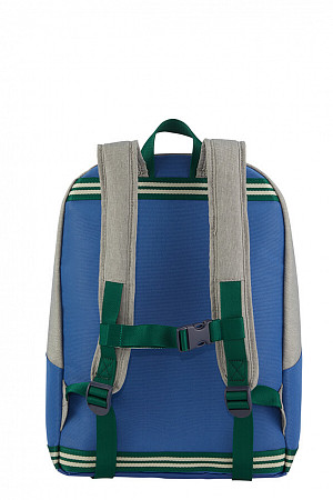 Рюкзак школьный Samsonite Sam School Spirit CU5*08 003 grey/blue