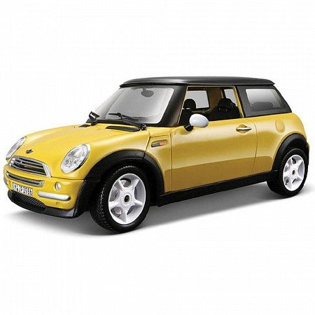 Сборная модель автомобиля Bburago 1:24 Mini Cooper (18-25078)