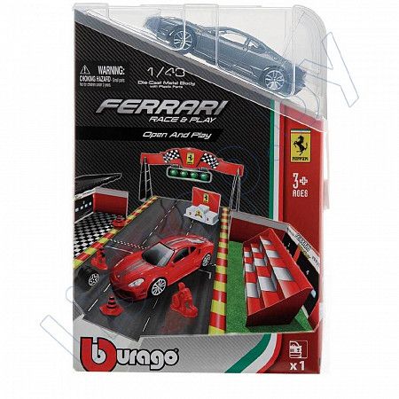 Игровой набор Bburago Ferrari 430 Scuderia 1:43 (18-31209)