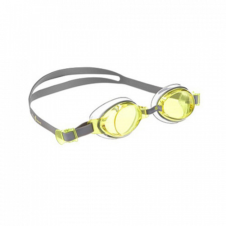 Очки для плавания Mad Wave Simpler II gray/yellow