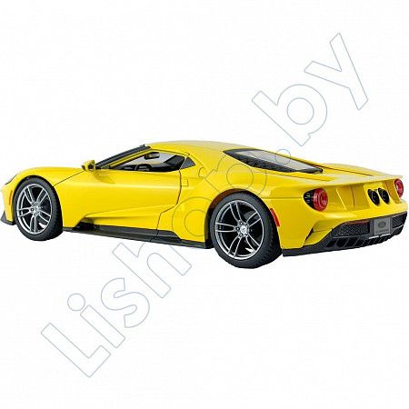 Масштабная модель автомобиля Maisto 1:18 Ford GT 2017 (31384) yellow