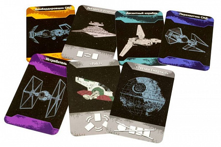 Карточная игра Hobby World Звездные Войны: Полководцы Империи