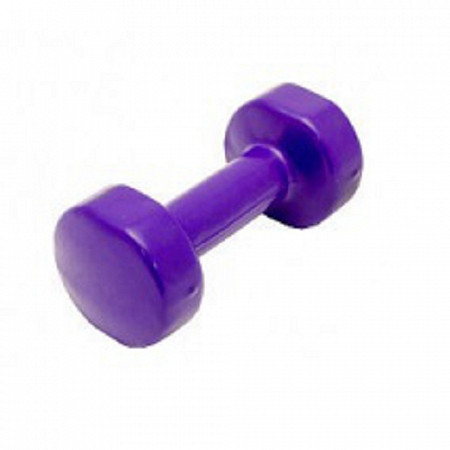 Гантели виниловые Sabriasport 1 кг Purple