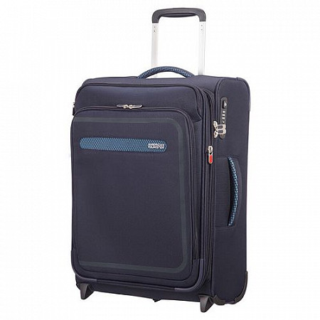 Чемодан American Tourister Airbeat 55 см 45G-41001 Navy Blue