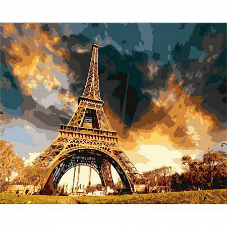 Картина по номерам Picasso Небо Парижа PC4050296