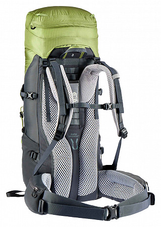 Рюкзак Deuter Aircontact Lite 35+10 SL 3340221-2435 pistachio/graphite (2021)