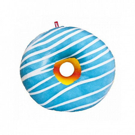 Подушка декоративная Fancy Пончик PP01 голубая глазурь