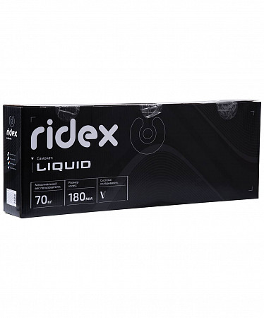 Самокат 2-х колесный Ridex Liquid black/violet