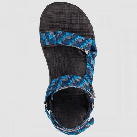 На картинке изображен Сандалии детские Jack Wolfskin Seven Seas 2 Sandal B glacier blue Сандалии детские Jack Wolfskin Seven Seas 2 Sandal B glacier blue