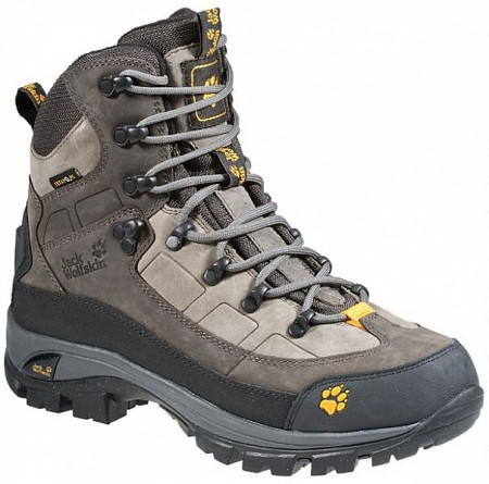 Ботинки Jack Wolfskin Winter Trail Texapore grey