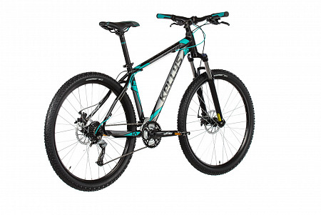 Велосипед Kellys Spider 10 27,5" (2017) black/blue