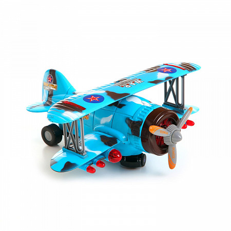 На картинке изображен Военный самолет на батарейках 2067 Военный самолет на батарейках 2067