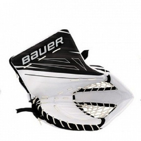 Ловушка вратаря Bauer Supreme 1S Catch Glove White/Black