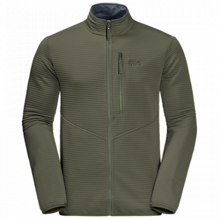 Джемпер мужский Jack Wolfskin Modesto Jacket Men woodland green