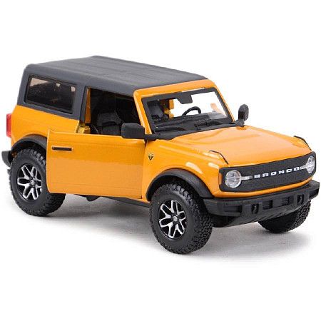 Машинка Maisto 1:24 2021 Ford Bronco (31530) orange